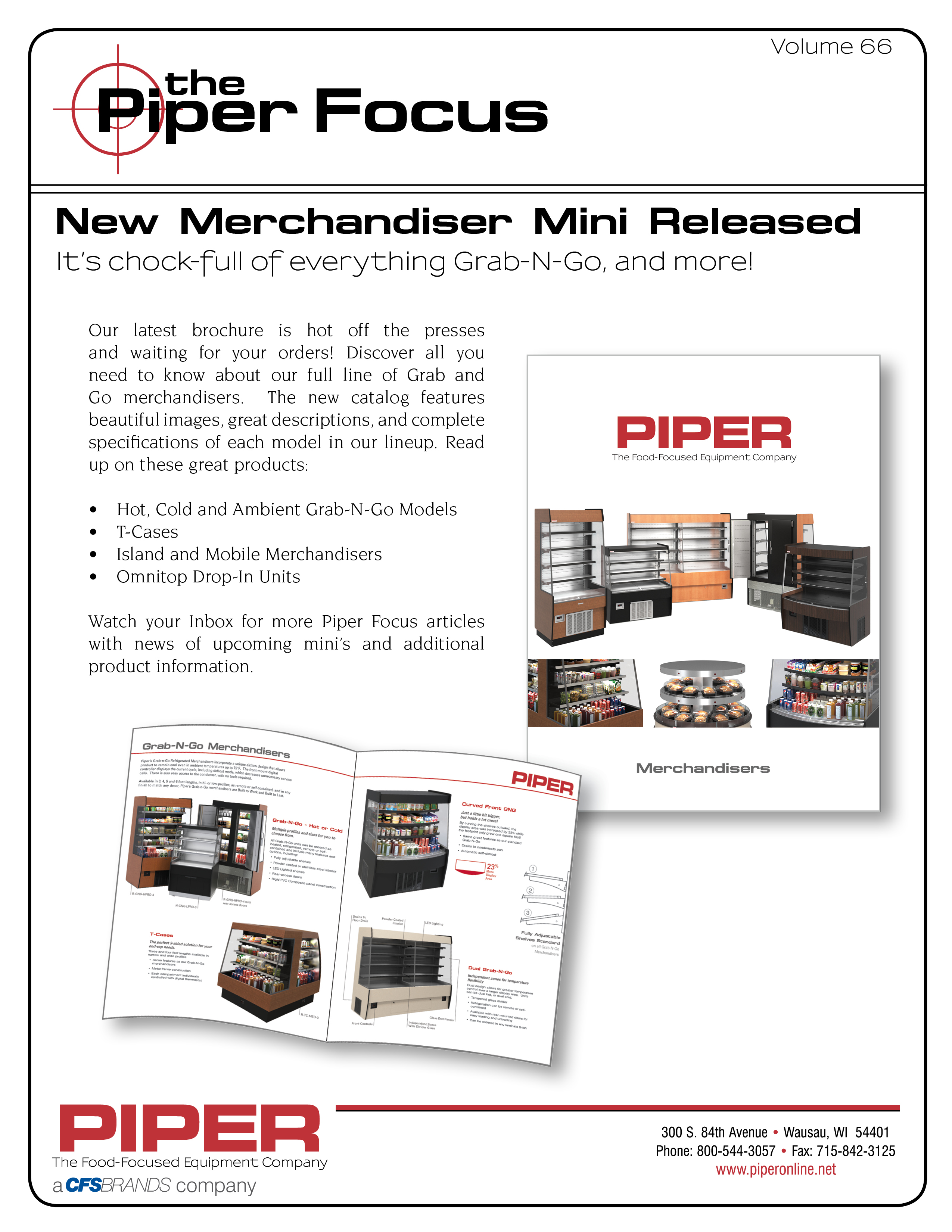 Piper Focus - New Merchandiser Mini